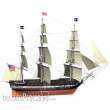 BILLING BOATS BB0508 - USS Constitution Baukasten