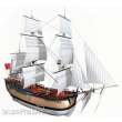 BILLING BOATS BB0514 - HMS Endeavour 1:50 Baukasten