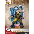 Beast Kingdom Toys BKDDS-151 - Marvel D-Stage PVC Diorama Wolverine 16 cm