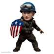 Beast Kingdom Toys BKDEAA-121 - Captain America: The First Avenger Egg Attack Action Actionfigur Captain America DX Version 17 cm