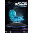 Beast Kingdom Toys BKDEAF-001 - Marvel Egg Attack Floating Figur The Infinity Saga Ironman Stealth Mode 16 cm