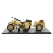 Techno BMW-R75-2 - BMW R75 Panzerfaust 30, beige Maßstab 1:24