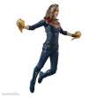 Bandai Tamashii Nations BTN64162-5 - The Marvels S.H. Figuarts Actionfigur Captain Marvel 15 cm