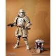 Bandai Tamashii Nations BTN65072-6 - Star Wars: The Mandalorian Meisho Movie Realization Actionfigur Ashigaru Stormtrooper (Remnant) 18 cm