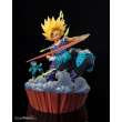 Bandai Tamashii Nations BTN66657-4 - Dragon Ball FiguartsZERO Extra Battle PVC Statue Super Saiyan 2 Son Gohan -Anger Exploding Into Power- 20 cm