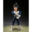 Bandai Tamashii Nations BTN668950 - Dragon Ball S,H, Figuarts Actionfigur Vegeta Old Battle Clothes 14 cm