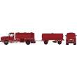 REE Modeles CB-070 - Willeme Wine Tanker Truck + Trailer (Red Preserved by M.Michel)