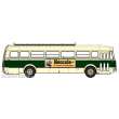 REE Modeles CB-127 - BUS R4190 Green and Cream SGTD - Publicity Néocide - (75)