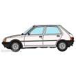 REE Modeles CB-149 - CAR - Peugeot 205 GE - WHITE