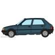 REE Modeles CB-152 - CAR - Peugeot 205 GE - BLUE TOPAZ