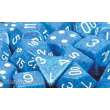 Chessex Würfel CHX25906 - Water™ Speckled 12mm d6 with pips Dice Blocks™ (36 Dice)