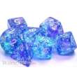 Chessex Würfel CHX27977 - Borealis® 12mm d6 Purple/white Luminary Dice Block™ (36 dice)