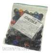 Chessex Würfel CHX29312 - Bag of 50 Assortment Loose Speckled Polyhedral d12 Dice