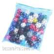 Chessex Würfel CHX29420 - Bag of 50 Assortment Loose Opaque Polyhedral d20 Dice