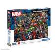 Clementoni CLMT39411 - Marvel 80th Anniversary Impossible Puzzle Characters