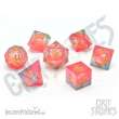 Glassstaff CSDCL15LAVAESSNCE - Lava Essence Liquid Core RPG Dice Set