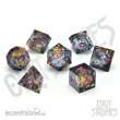 Glassstaff CSDCL22VOIDVSSLS - Void Vessels Liquid Core RPG Dice Set