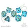 Glassstaff CSDCL23AQUASTRA - Aqua Astra Liquid Core RPG Dice Set