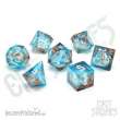 Glassstaff CSDCL35FLXFRTNE - Flux Fortune Liquid Core RPG Dice Set