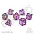 Glassstaff CSDCL8HERBADRM - Herbalist´s Dream Liquid Core RPG Dice Set