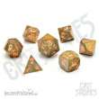 Glassstaff CSDCM16BRKNBSTN - Broken Bastion Metal RPG Dice Set