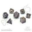 Glassstaff CSDCM20ARCNSTRA - Arcanist´s Aura Metal RPG Dice Set