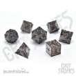 Glassstaff CSDCM34LAVAFLOW - Lava Flow Metal RPG Dice Set