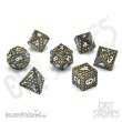 Glassstaff CSDCM55DRDXZIUS - Drudaxizius Metal RPG Dice Set