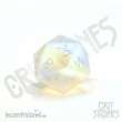 Glassstaff CSDCS5PRSMFROST - Prismatic Frost Glass RPG Dice Set