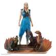 Diamond Select DIAMMAR242249 - Game of Thrones Deluxe Gallery PVC Statue Daenerys Targaryen 24 cm