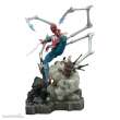 Diamond Select DIAMMAY242263 - Marvel´s Spider-Man 2 Marvel Gallery Deluxe PVC Diorama Spider-Man (Gamerverse) 30 cm