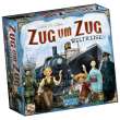 Days of Wonder DOW0003 - Zug um Zug: Weltreise Grundspiel DE