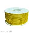 Digikeijs DR60372 - DR60372 - 200 meter Kabelrolle Schaltlitze für Lokdecoder AWG30 0,21mm/0,58mm GELB