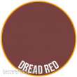 DUNCAN RHODES TWO THIN COATS DRTTC10064 - Dread Red TWO THIN COATS Wave Two Paint shadow