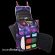 ENHANCE Gaming ENBCCBK608GAEW - ENHANCE Designer Edition Mid-Size Trading Card Storage Box Backpack Galaxy