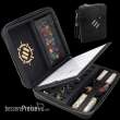 ENHANCE Gaming ENTTCEC200BKEW - ENHANCE Tabletop RPG Organizer Case Collectors Edition Black Dragon Scales