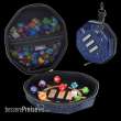 ENHANCE Gaming ENTTCED200BLEW - ENHANCE Tabletop Collector´s Edition Dice Case Blue Dragon Scales