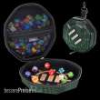 ENHANCE Gaming ENTTCED200GNEW - ENHANCE Tabletop Collectors Edition Dice Case Green Dragon Scales