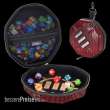 ENHANCE Gaming ENTTCED200RDEW - ENHANCE Tabletop Collectors Edition Dice Case Red Dragon Scales