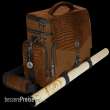 ENHANCE Gaming ENTTCFD200BREW - ENHANCE Collectors Edition Tabletop Adventurer´s Travel Bag Brown Dragon Scales