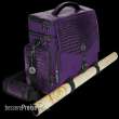 ENHANCE Gaming ENTTCFD200PREW - ENHANCE Collectors Edition Tabletop Adventurers Travel Bag Purple Dragon Scales