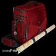 ENHANCE Gaming ENTTCFD200RDEW - ENHANCE Collectors Edition Tabletop Adventurer´s Travel Bag Red Dragon Scales