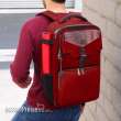 ENHANCE Gaming ENTTCFT200RDEW - ENHANCE Tabletop Collectors Edition Card Storage Backpack Red Dragon Scales