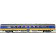 Exact-Train EX11101 - NS ICRm Reisezugwagen B( Neue farbe Gelb / Blau) Epoche V