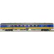 Exact-Train EX11102 - NS ICRm Reisezugwagen Bd( Neue farbe Gelb / Blau) Epoche V