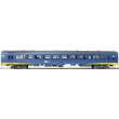 Exact-Train EX11178 - NS ICR Plus Reisezugwagen B ( Farbe Blau) mit Beleuchtung und Figuren