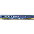 Exact-Train EX11181 - NS ICR Plus Reisezugwagen B ( Farbe Blau) mit Beleuchtung und Figuren