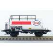 Exact-Train EX20582 - DB 24m3 Einheitsbauart Leichtbau-Kesselwagen ESSO Weiss/Rot