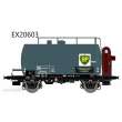 Exact-Train EX20603 - DR Zone 30m3 Leichtbau Uerdinger Bauart Kesselwagen BP