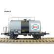 Exact-Train EX20612 - DB 30m3 Leichtbau Uerdinger Bauart Kesselwagen Esso Grau/Schwarz